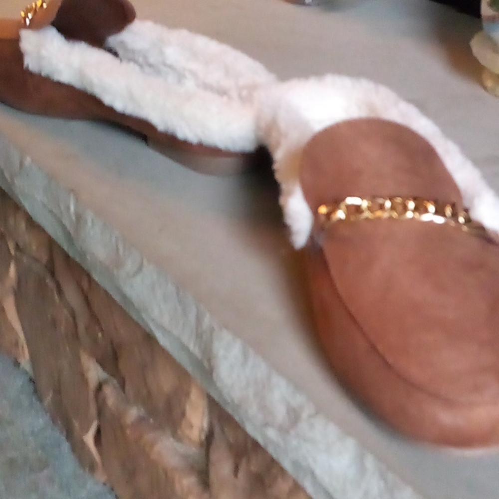 Serra Faux fur Mules - Picture 4 of 7